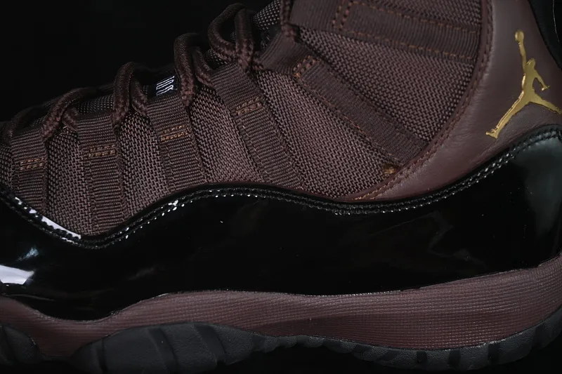 All categories Air Jordan Jordan series basketball shoes Air Jordan 11 Air Jordan 11 Retro AJ11 Joe 11 black brown CT8012-200